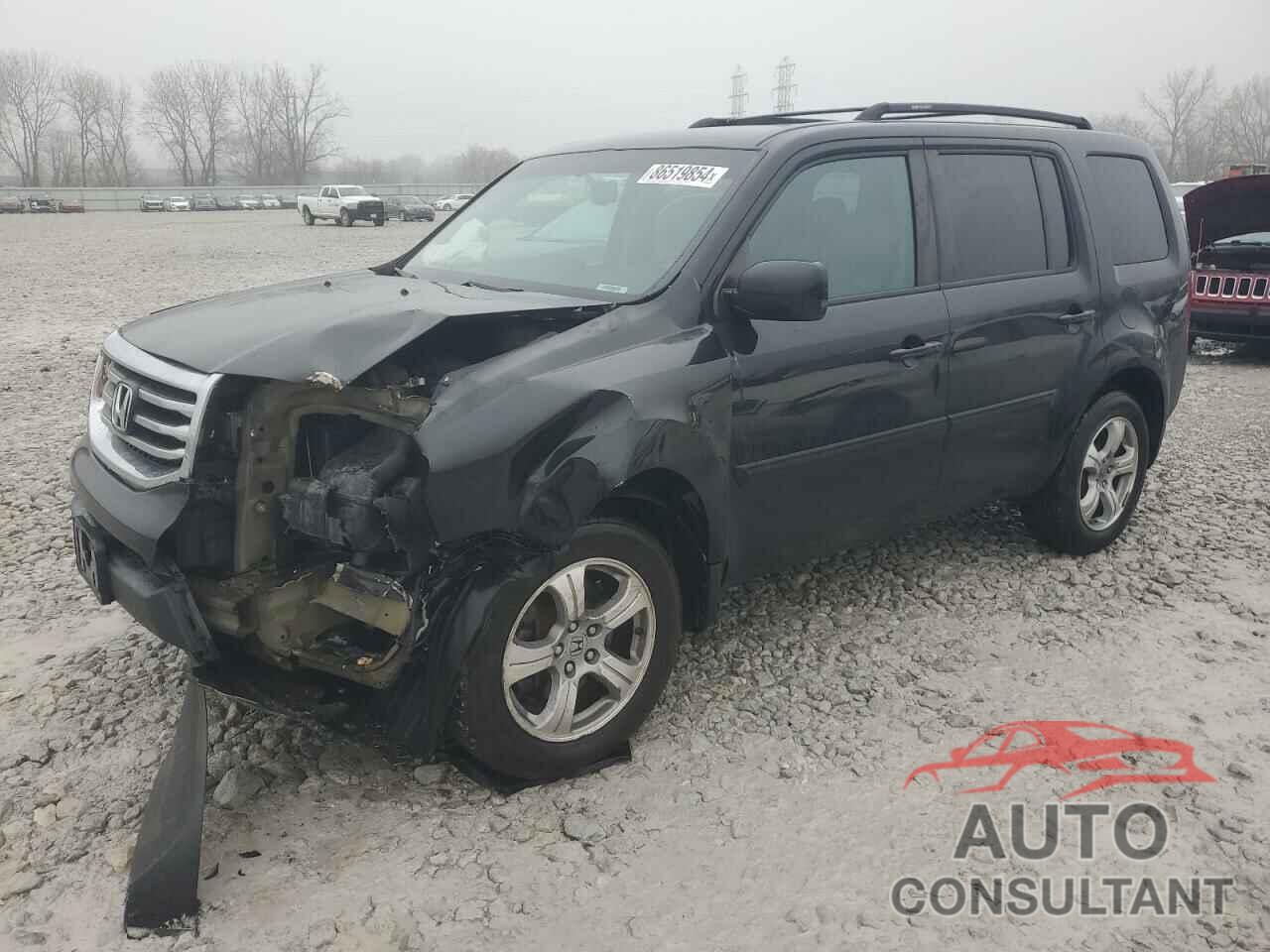 HONDA PILOT 2013 - 5FNYF4H77DB013944