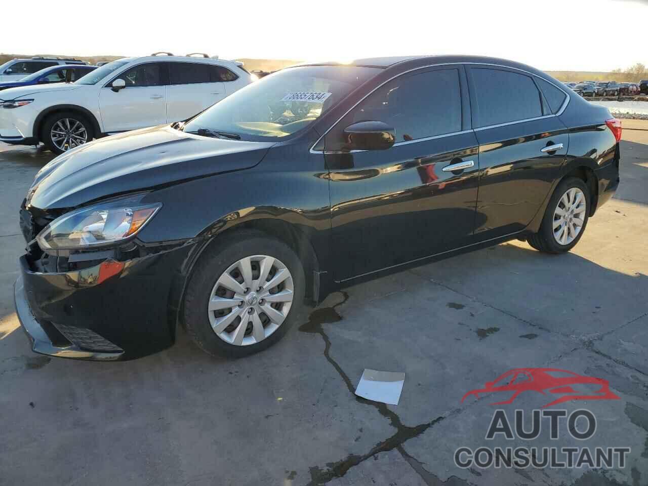 NISSAN SENTRA 2018 - 3N1AB7AP6JY347409