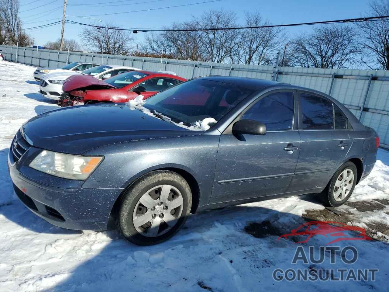 HYUNDAI SONATA 2009 - 5NPET46C19H535005