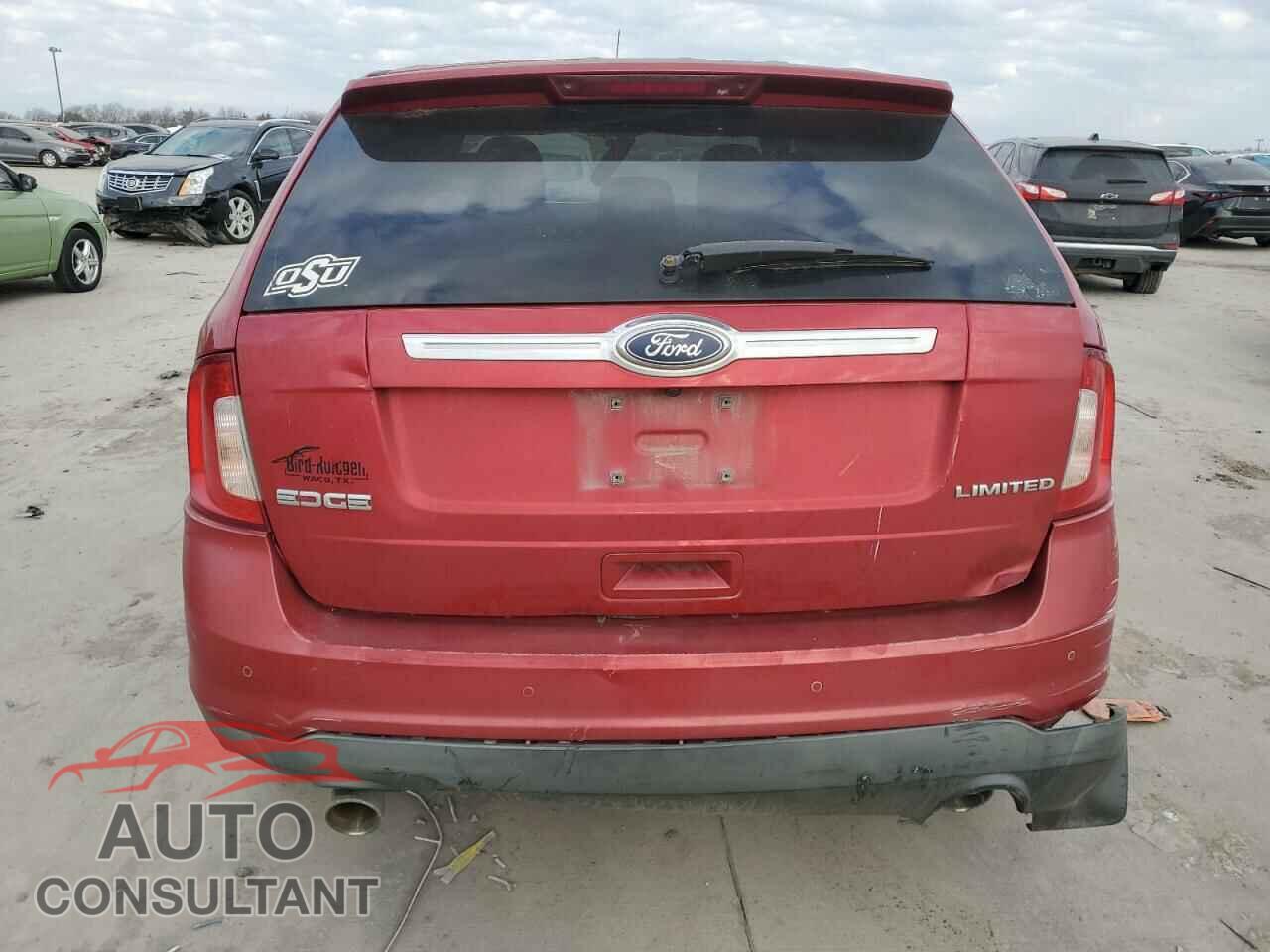 FORD EDGE 2011 - 2FMDK3KC4BBA78315