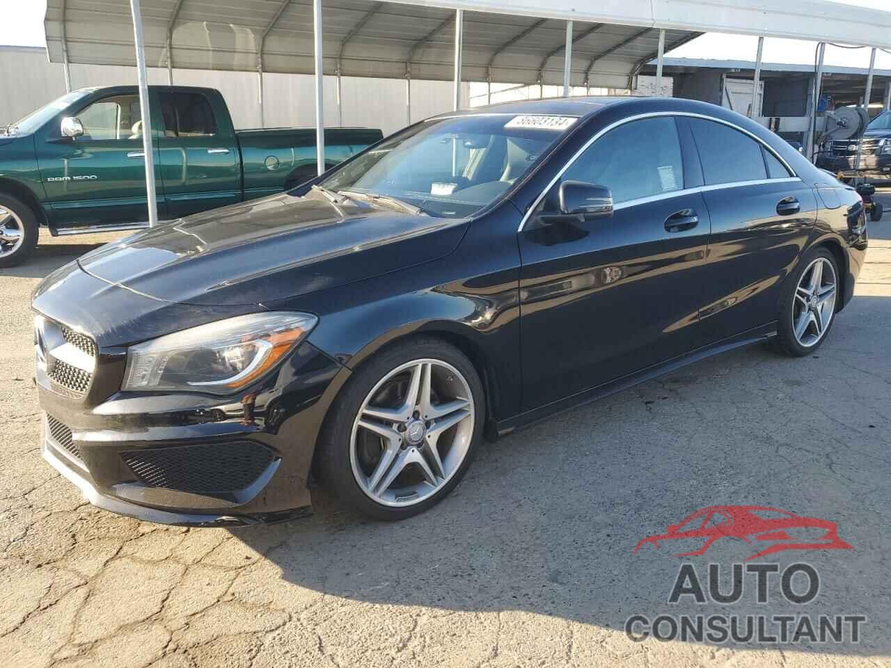 MERCEDES-BENZ CLA-CLASS 2014 - WDDSJ4EB1EN050414