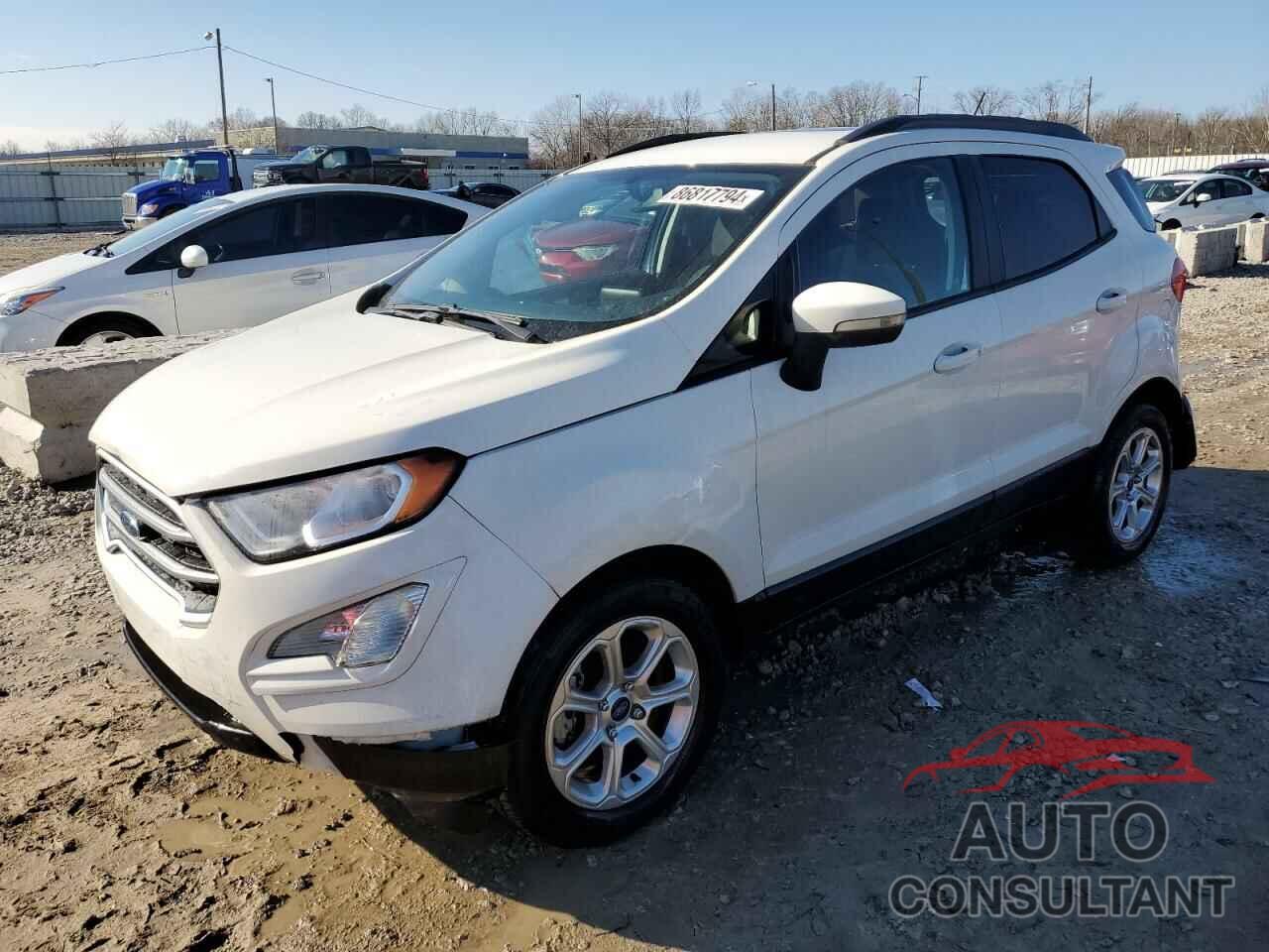 FORD ECOSPORT 2018 - MAJ3P1TE1JC183923