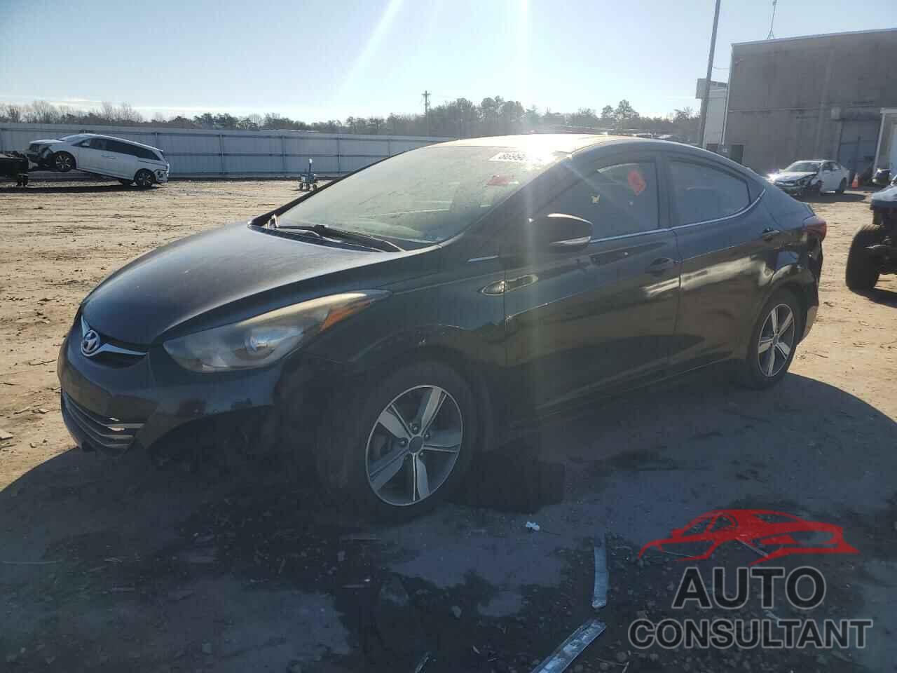 HYUNDAI ELANTRA 2014 - KMHDH4AH8EU045639