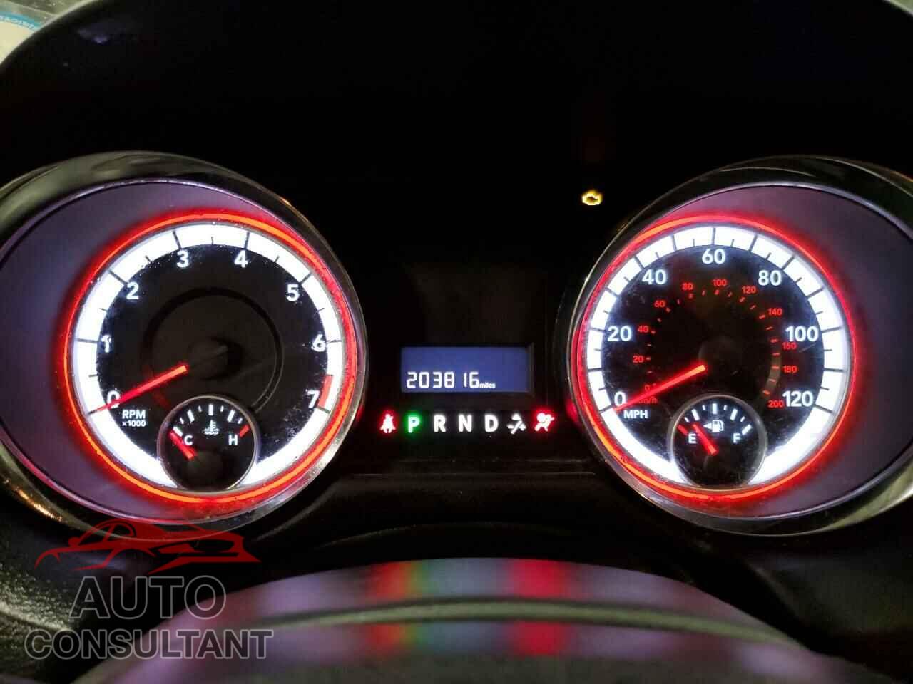 DODGE CARAVAN 2011 - 2D4RN3DG7BR646181