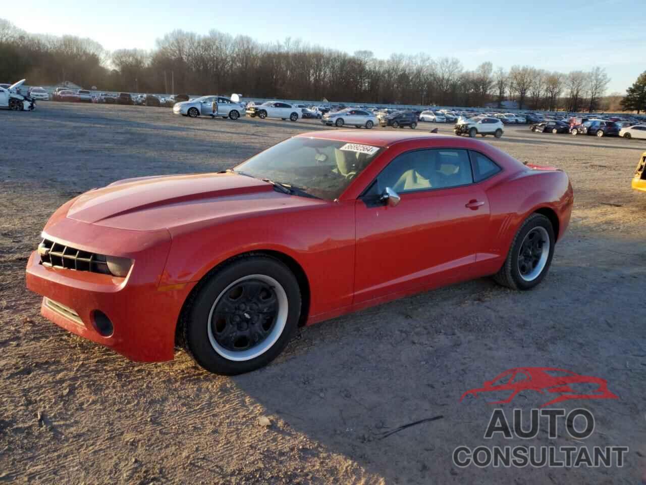 CHEVROLET CAMARO 2012 - 2G1FA1E34C9188864