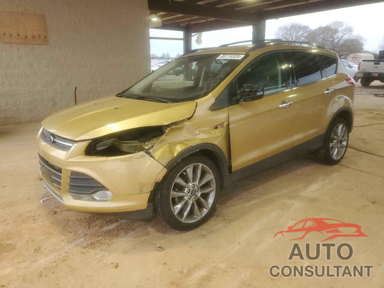 FORD ESCAPE 2015 - 1FMCU0G92FUA37537