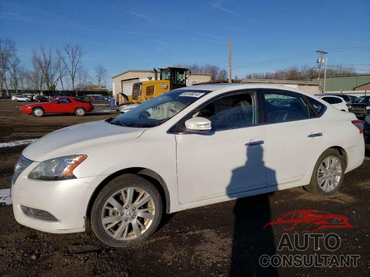 NISSAN SENTRA 2015 - 3N1AB7AP0FY354167