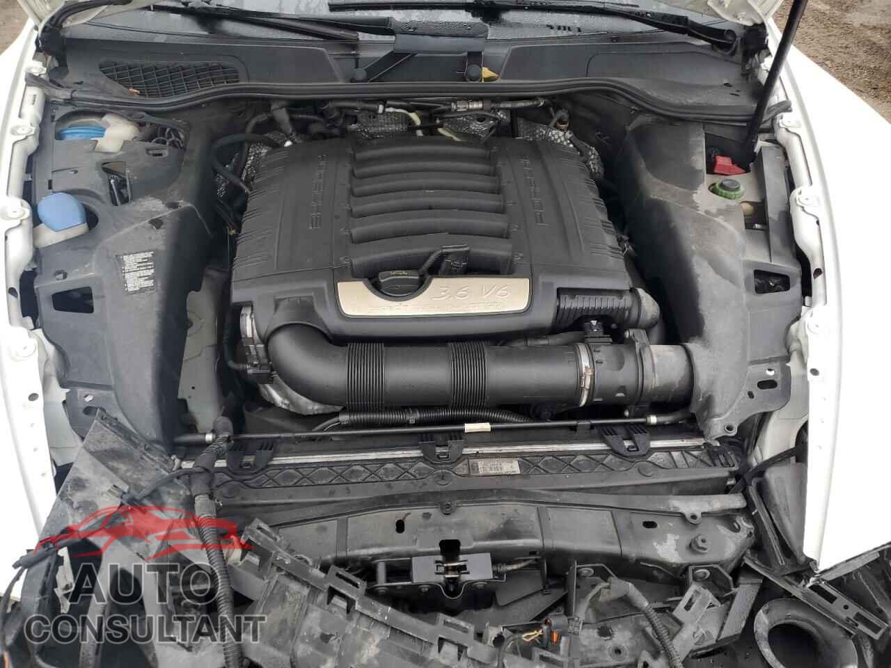 PORSCHE CAYENNE 2012 - WP1AA2A24CLA06155