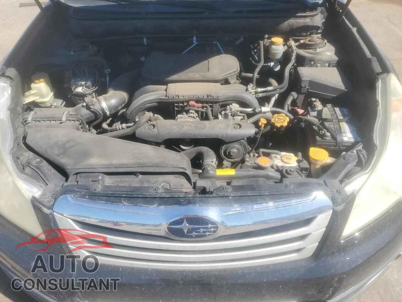 SUBARU OUTBACK 2011 - 4S4BRBKC8B3340012