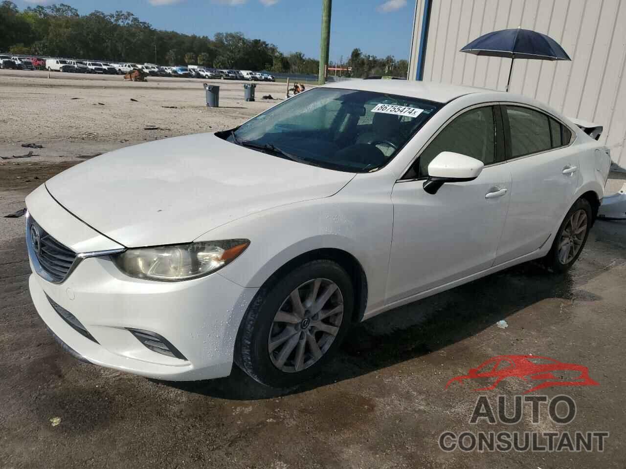 MAZDA 6 2014 - JM1GJ1U62E1127785