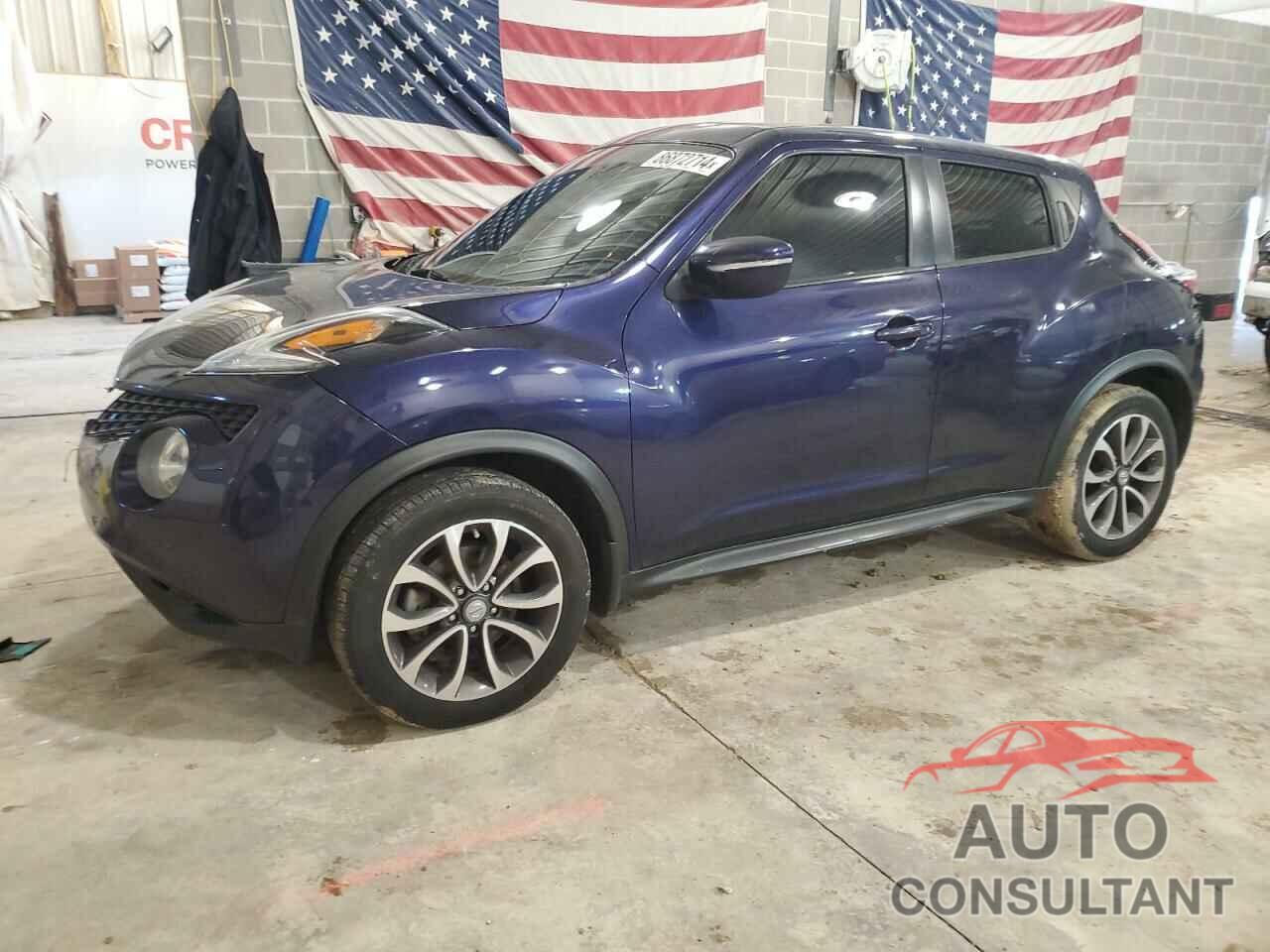 NISSAN JUKE 2017 - JN8AF5MR1HT701458