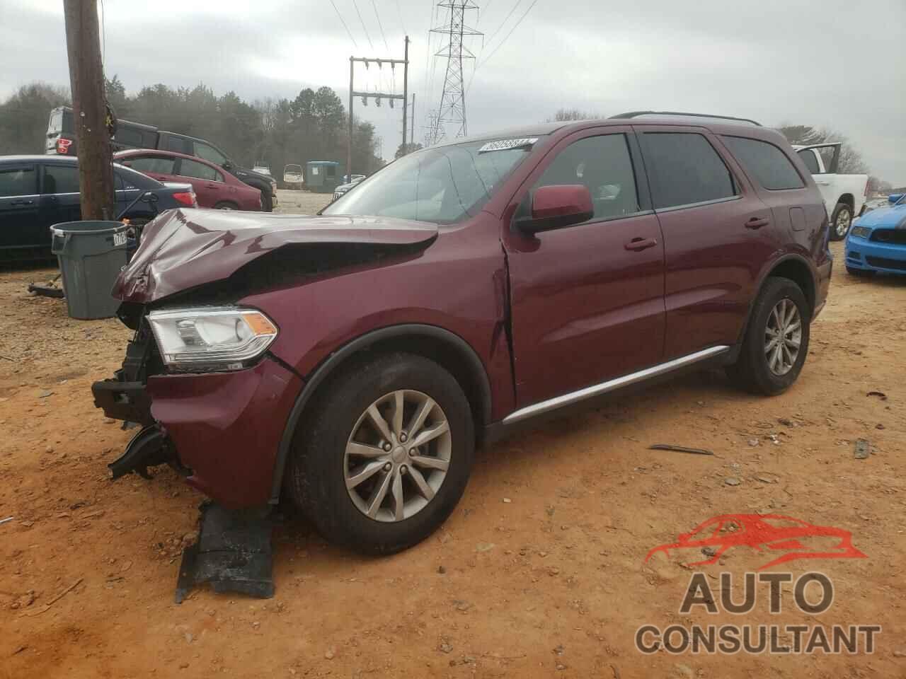 DODGE DURANGO 2017 - 1C4RDHAG1HC666669