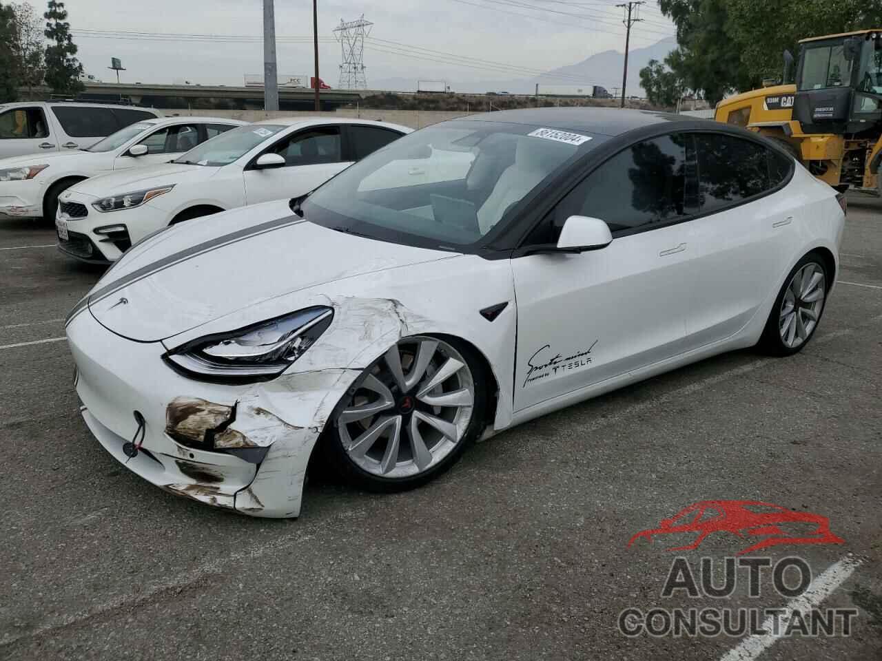 TESLA MODEL 3 2020 - 5YJ3E1EAXLF599405