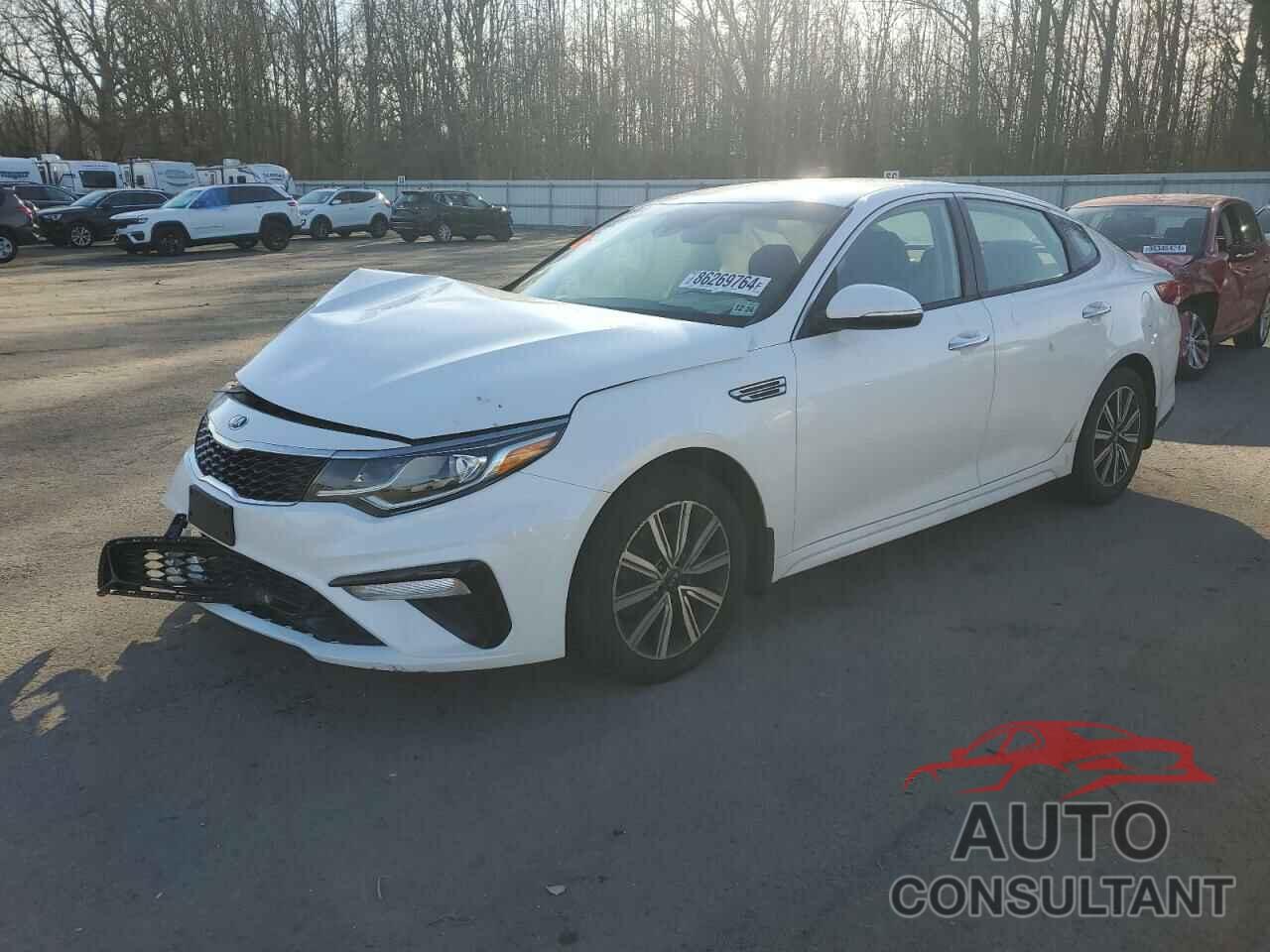 KIA OPTIMA 2019 - 5XXGT4L33KG370394