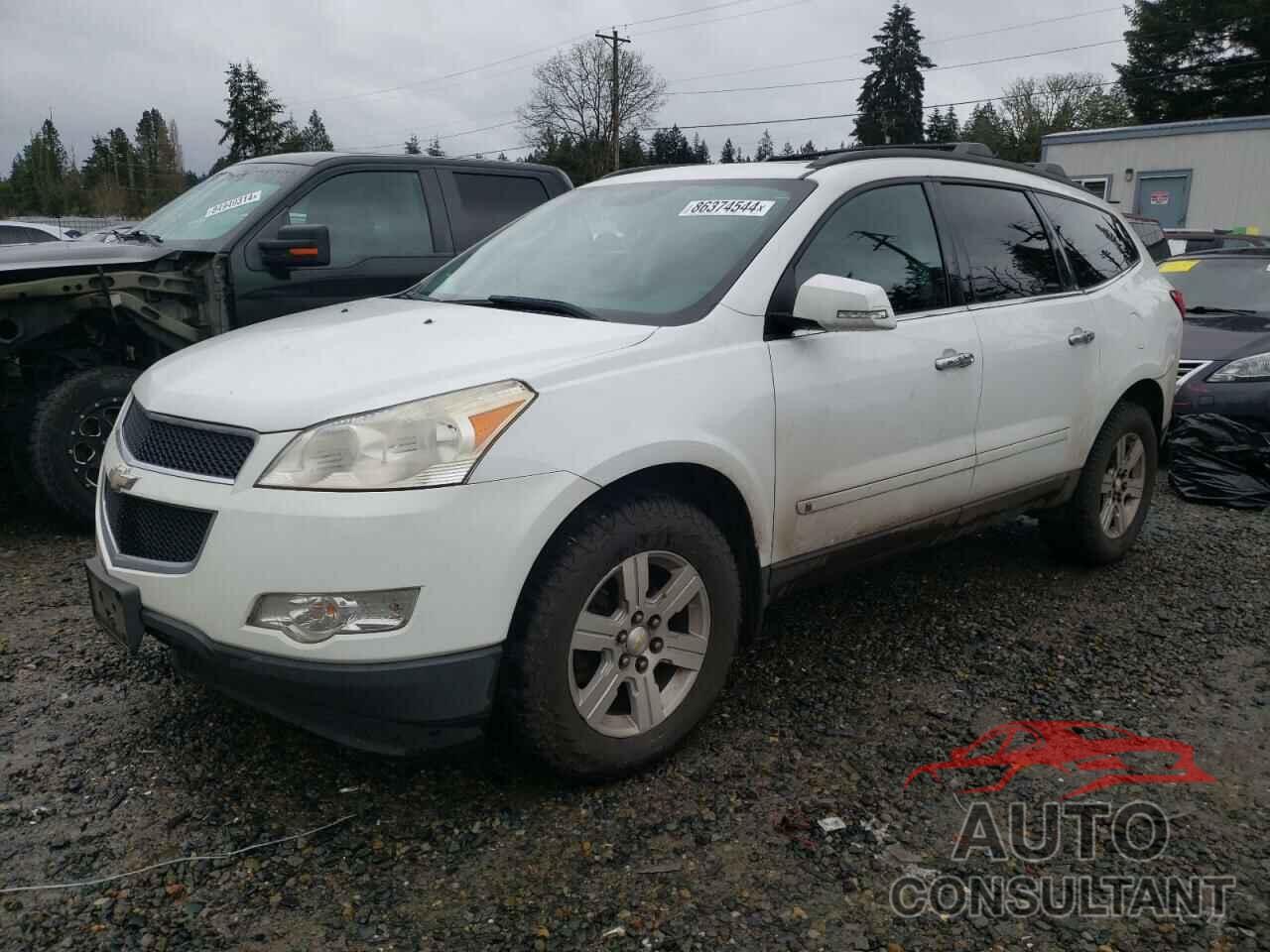 CHEVROLET TRAVERSE 2010 - 1GNLVGED4AS121131