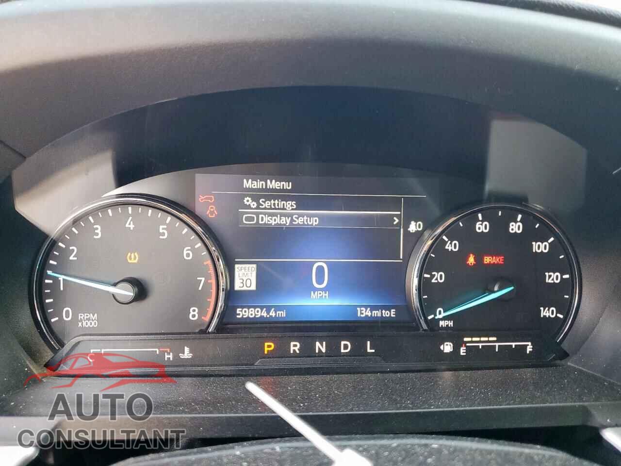 FORD EXPLORER 2022 - 1FMSK7DH9NGA84132