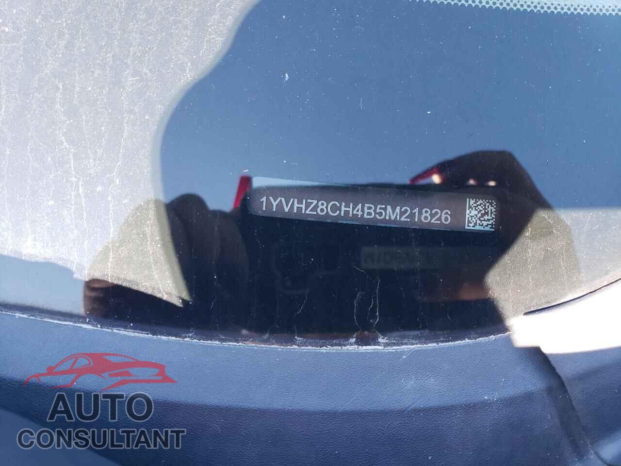 MAZDA 6 2011 - 1YVHZ8CH4B5M21826