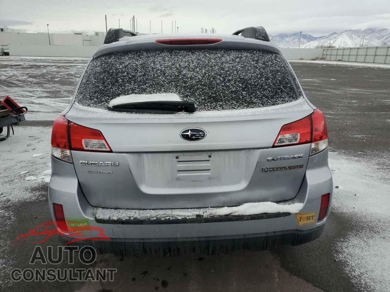 SUBARU OUTBACK 2012 - 4S4BRCCC1C3243739