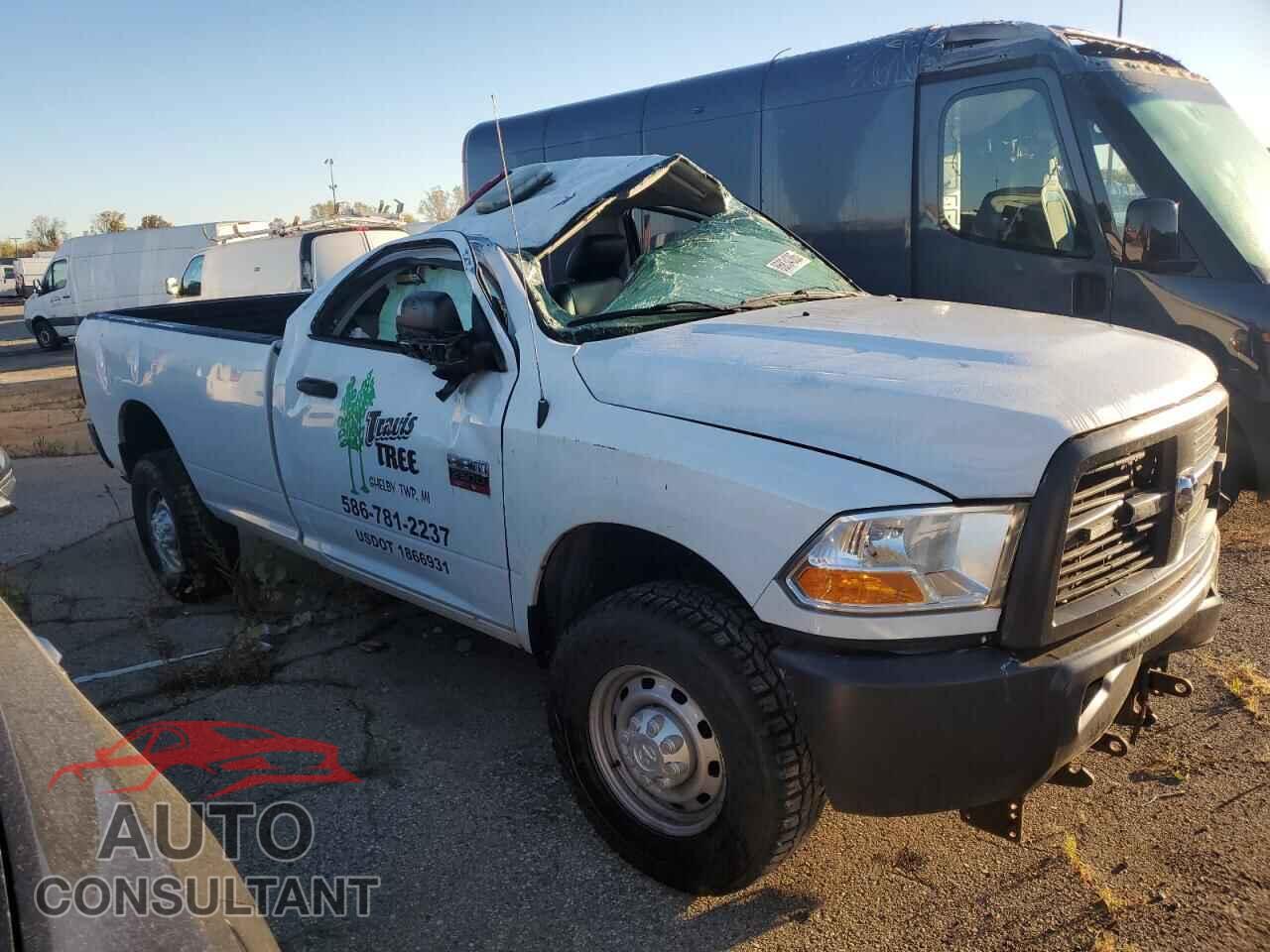 DODGE RAM 2500 2012 - 3C6LD5AT6CG196797