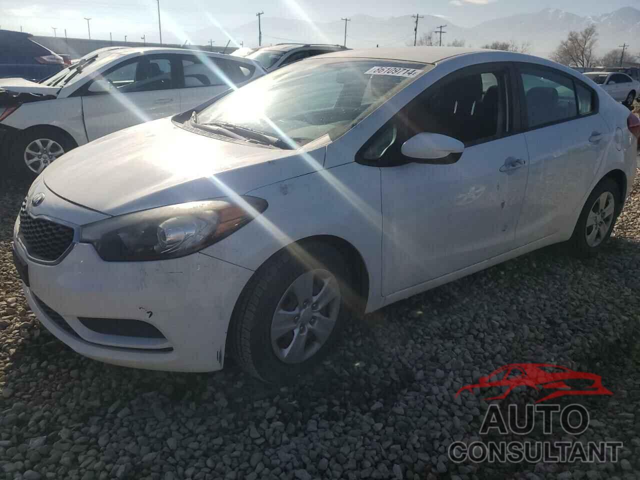 KIA FORTE 2016 - KNAFK4A61G5614368