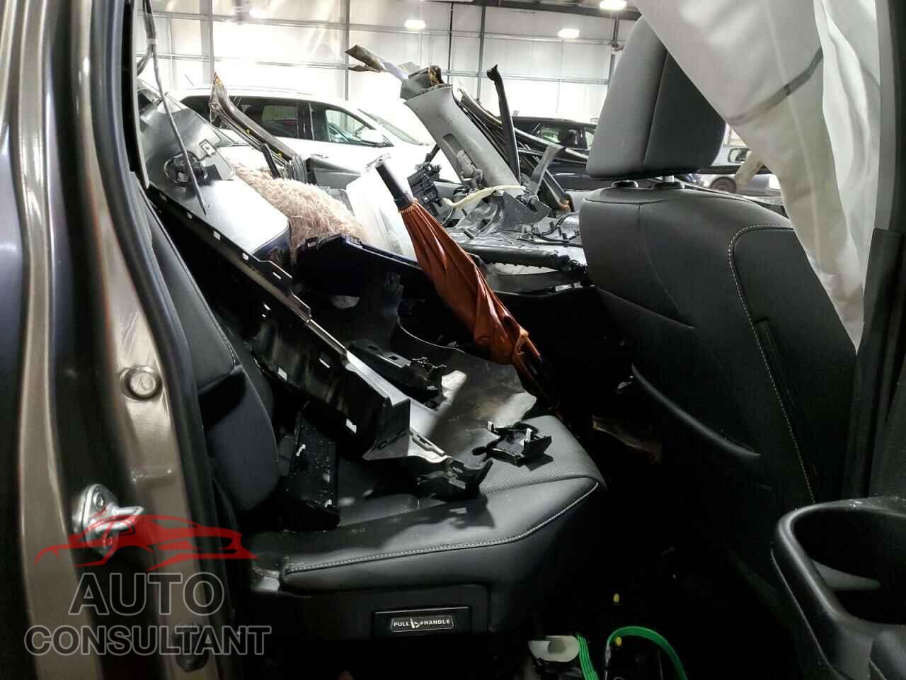 HONDA RIDGELINE 2023 - 5FPYK3F78PB021247