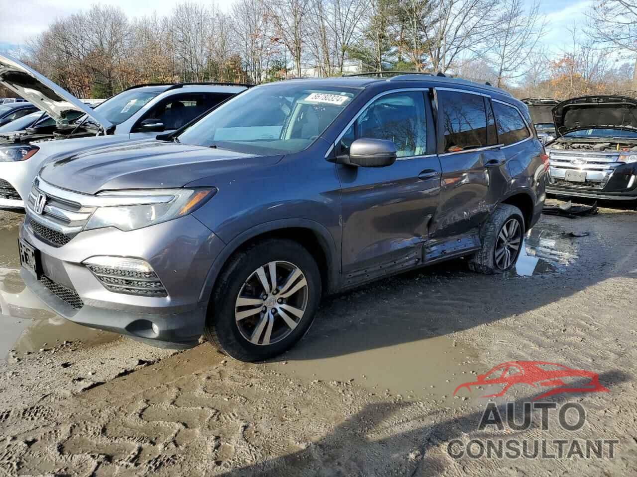 HONDA PILOT 2016 - 5FNYF6H77GB087509