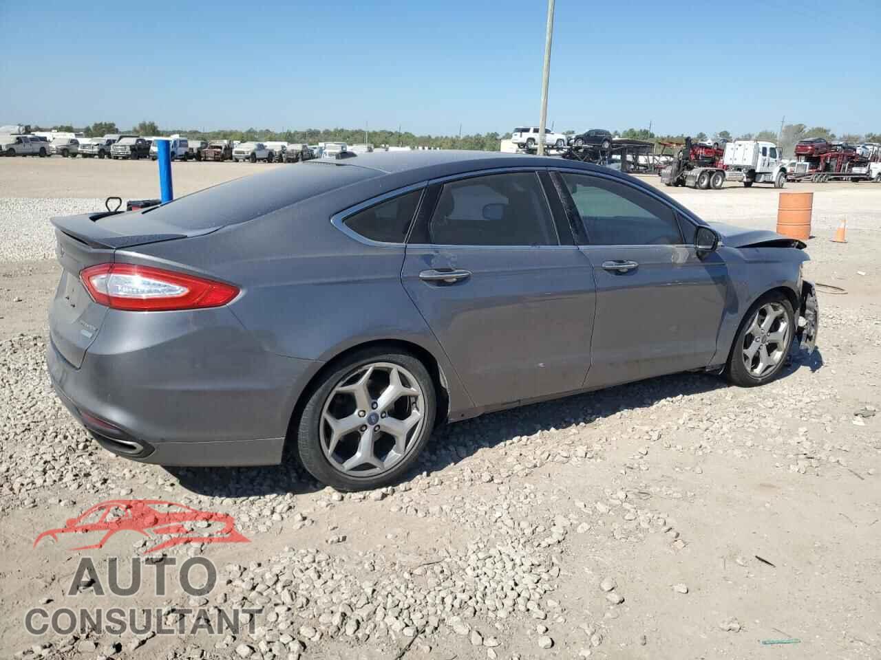 FORD FUSION 2013 - 3FA6P0K99DR307017