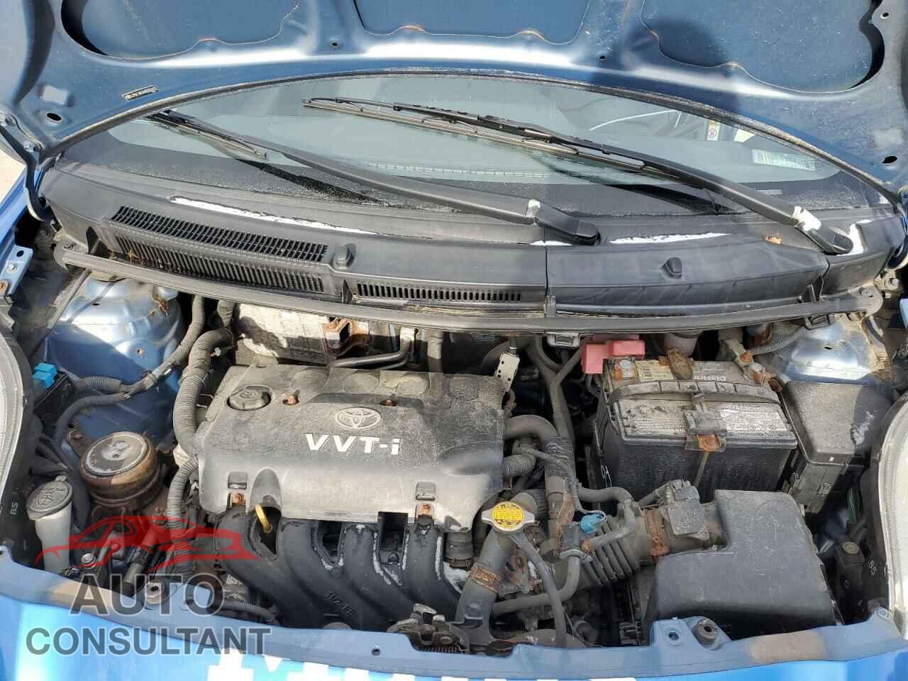 TOYOTA YARIS 2010 - JTDKT4K34A5283473