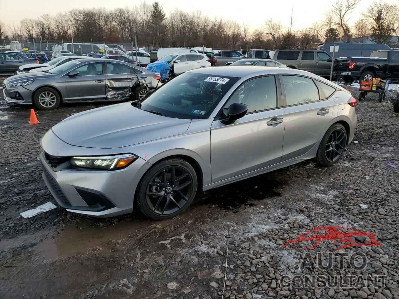 HONDA CIVIC 2023 - 19XFL2H89PE004752