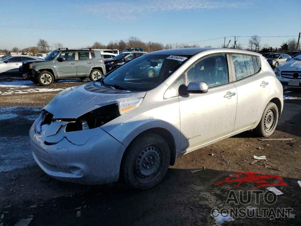 NISSAN LEAF 2013 - 1N4AZ0CP9DC415752