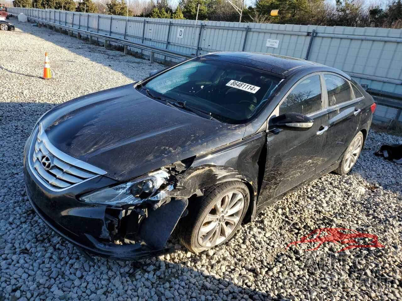 HYUNDAI SONATA 2013 - 5NPEC4AB7DH564709