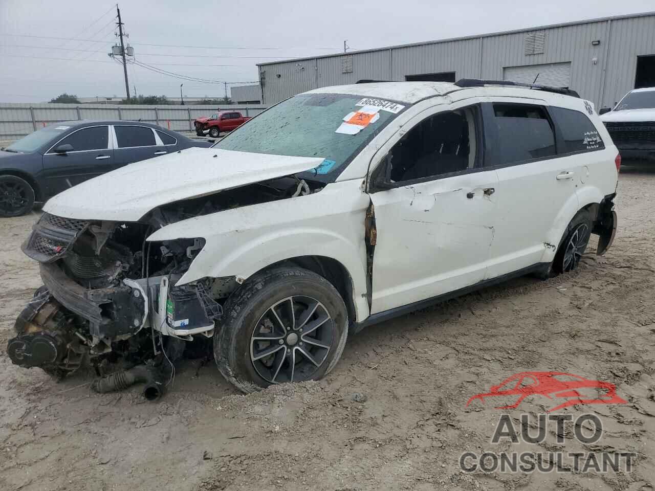 DODGE JOURNEY 2017 - 3C4PDCAB4HT607828