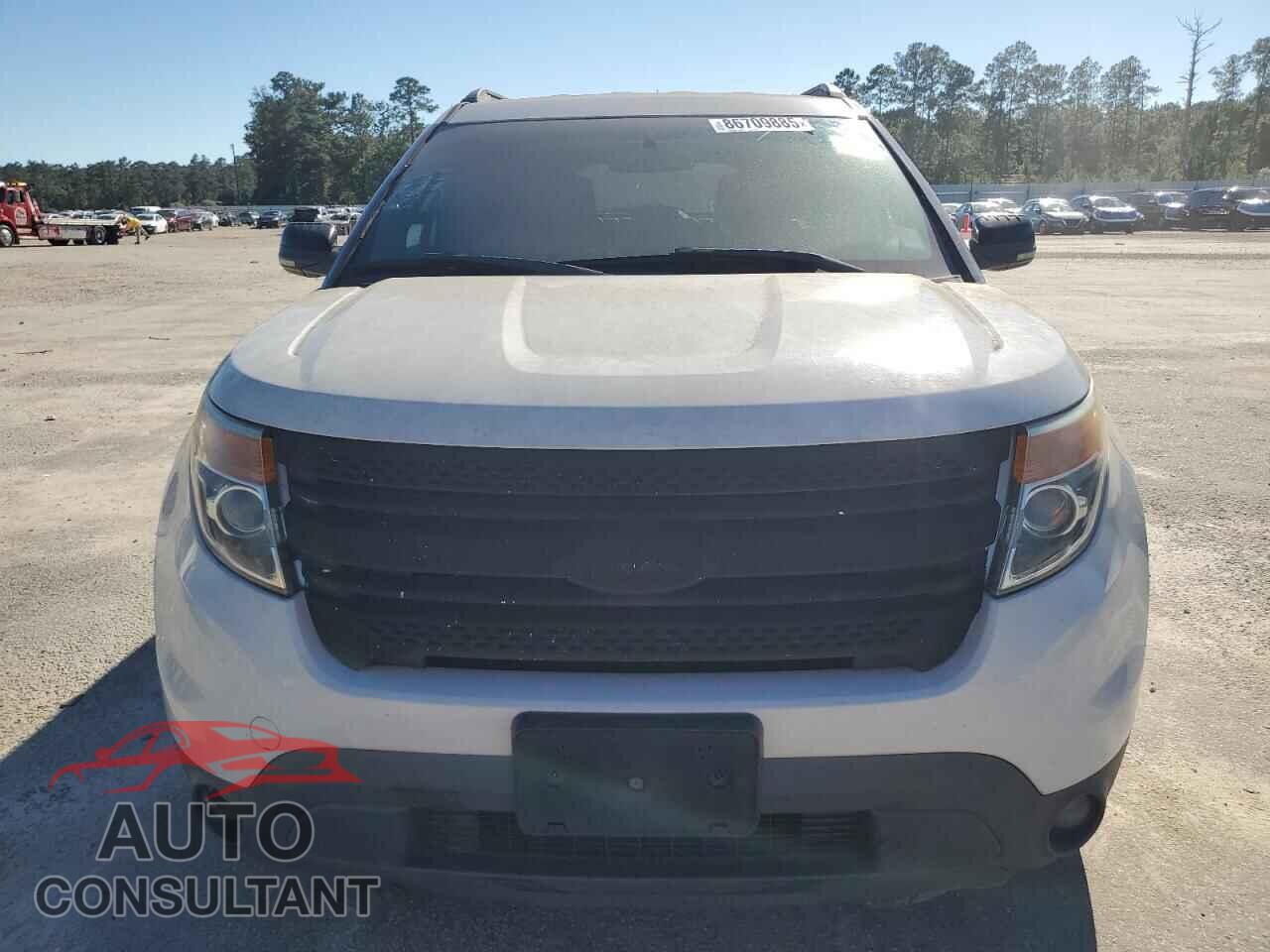 FORD EXPLORER 2011 - 1FMHK7D88BGA59244
