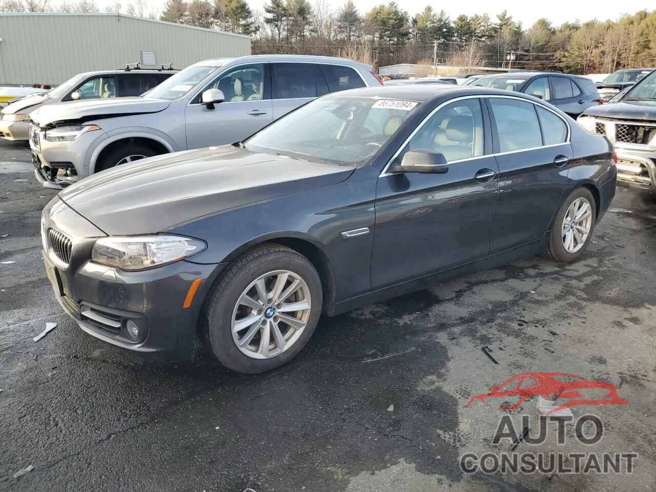 BMW 5 SERIES 2016 - WBA5A7C55GG149649