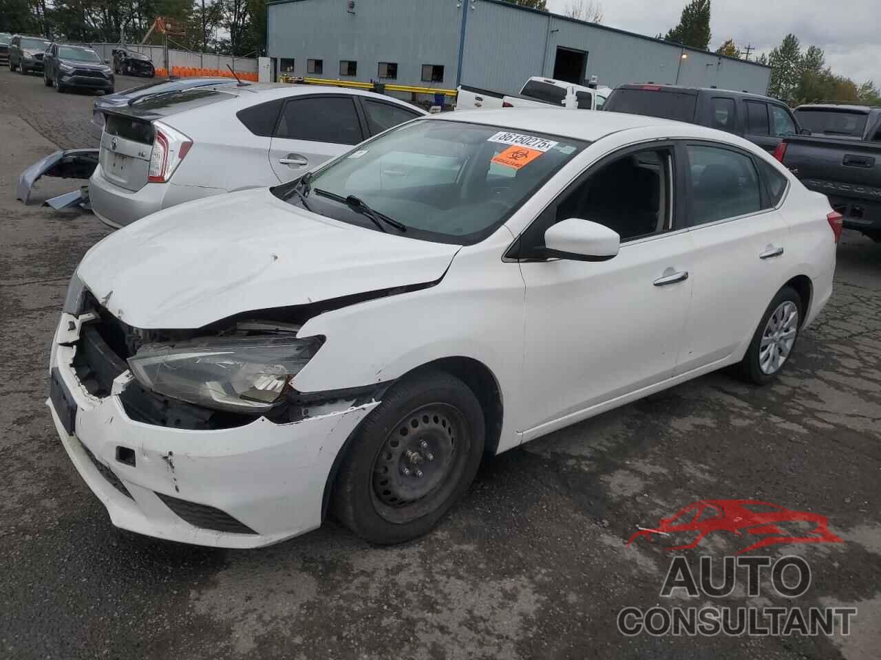 NISSAN SENTRA 2017 - 3N1AB7AP5HY354376