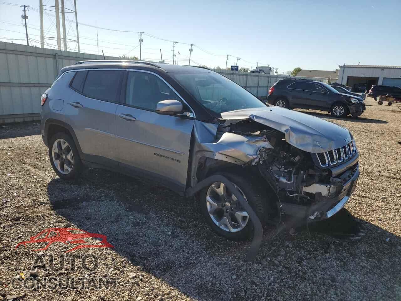 JEEP COMPASS 2017 - 3C4NJDCB2HT666198