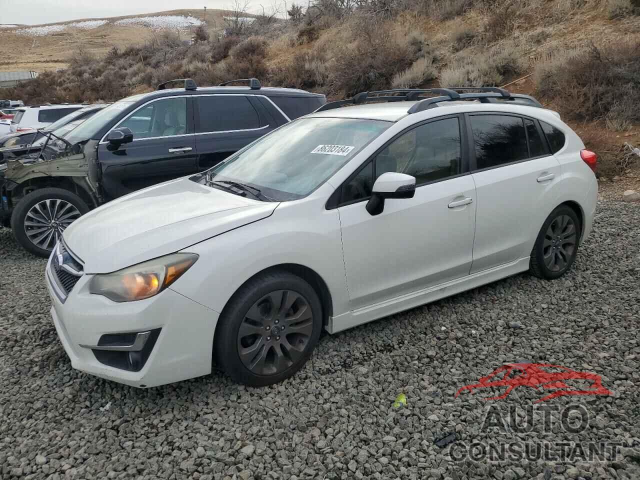 SUBARU IMPREZA 2015 - JF1GPAT69F8207082