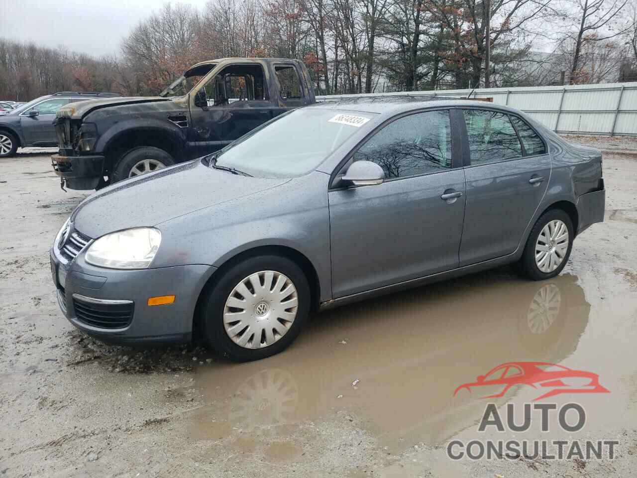 VOLKSWAGEN JETTA 2009 - 3VWJZ71K49M180254