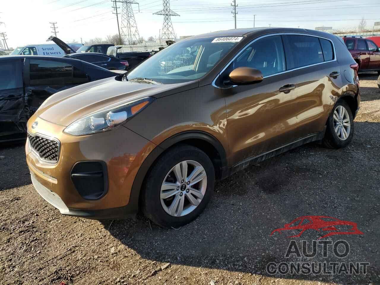 KIA SPORTAGE 2017 - KNDPM3AC6H7163087