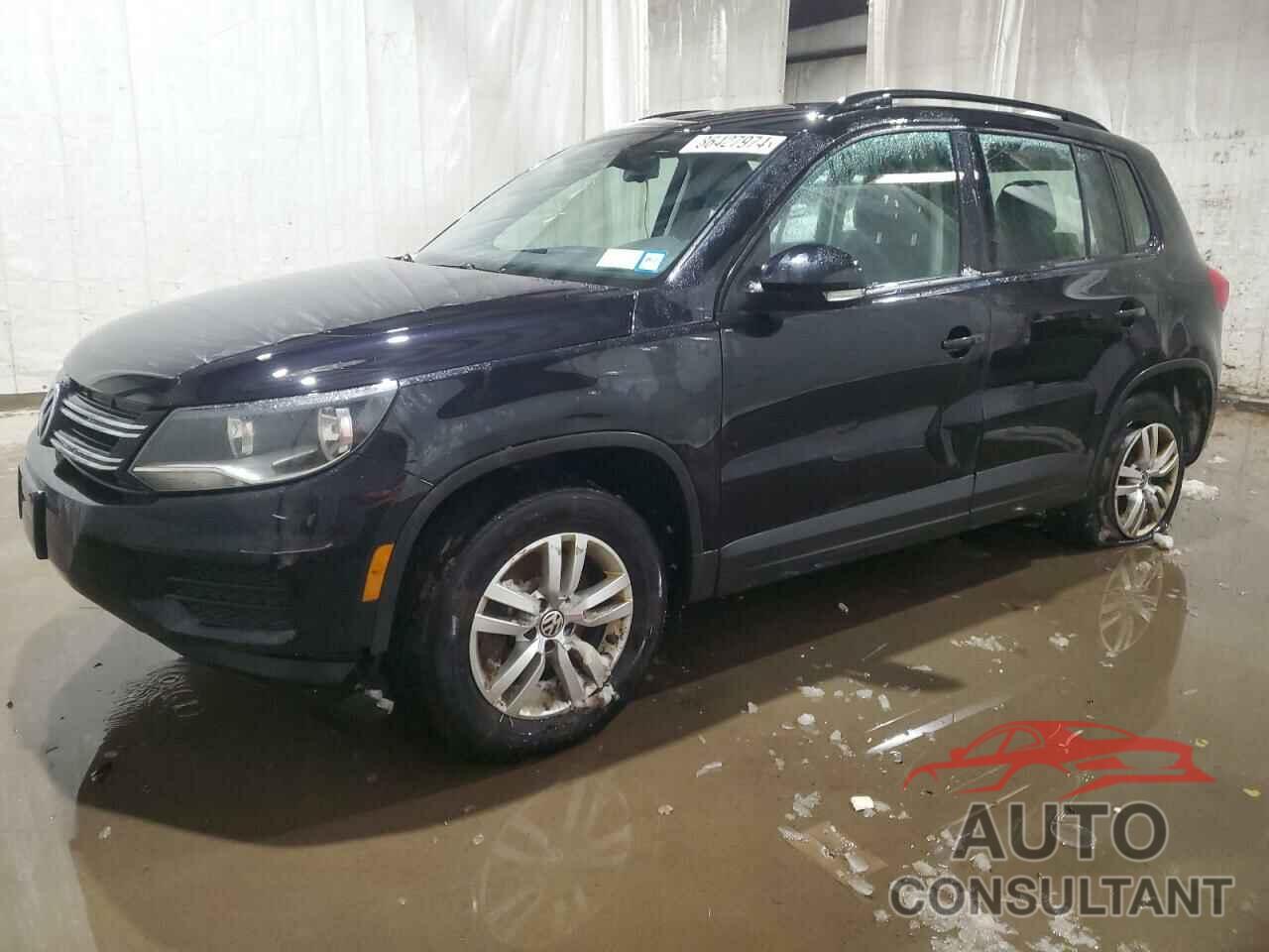 VOLKSWAGEN TIGUAN 2016 - WVGBV7AXXGW616872