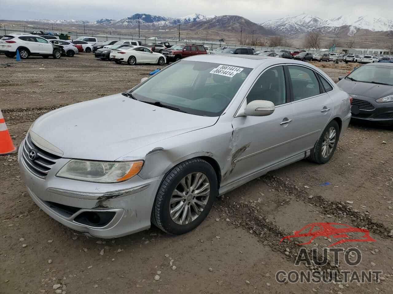 HYUNDAI AZERA 2011 - KMHFC4DF2BA539526