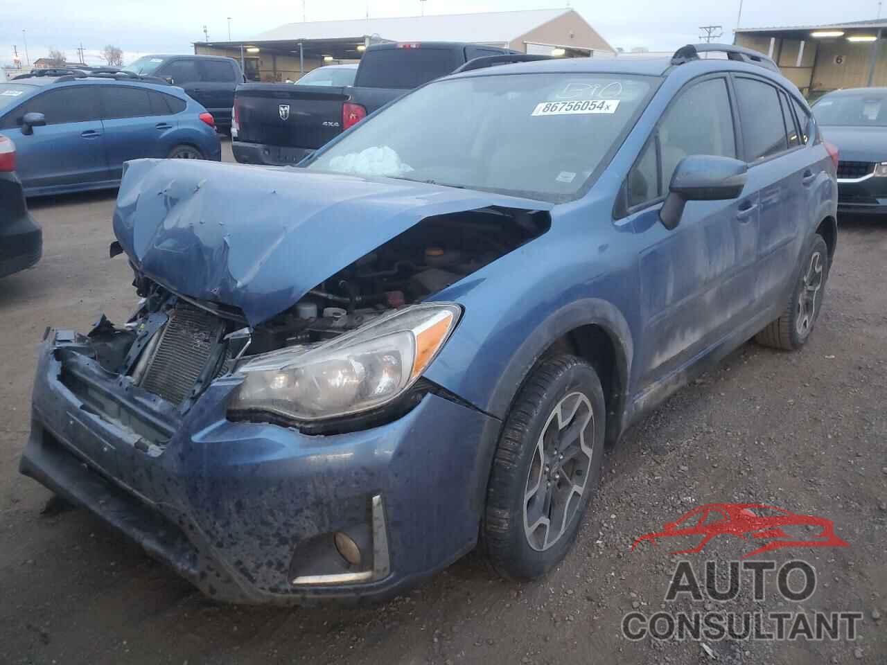 SUBARU CROSSTREK 2017 - JF2GPALC0H8203278