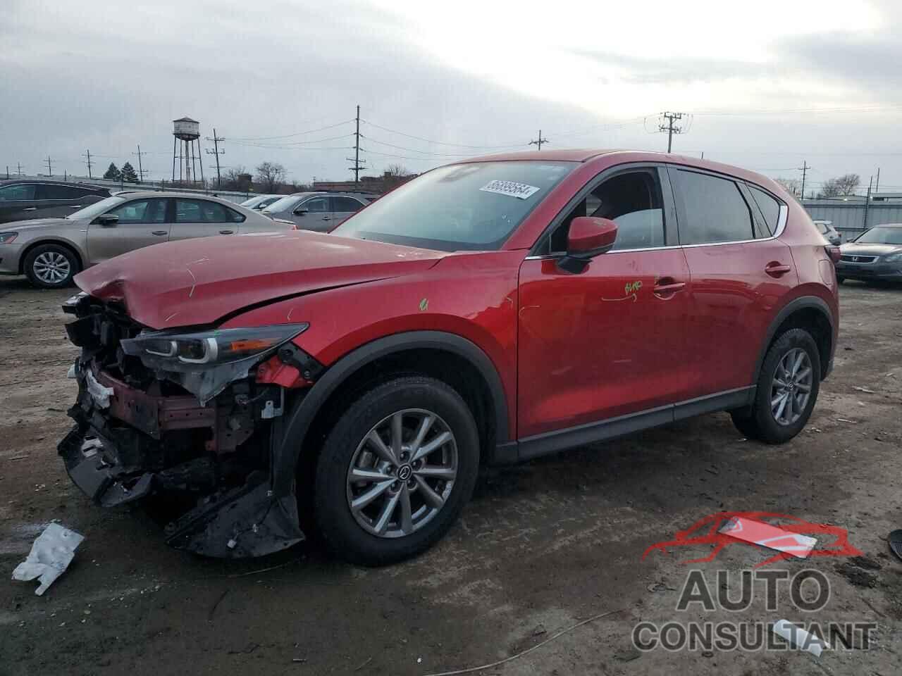 MAZDA CX-5 PREFE 2022 - JM3KFBCM9N0587654