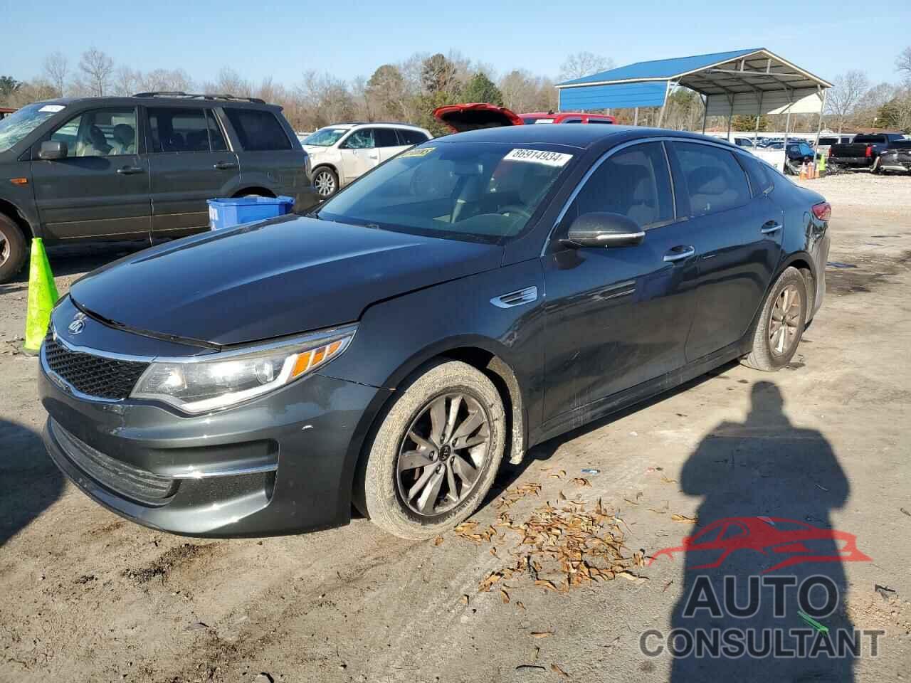 KIA OPTIMA 2016 - 5XXGT4L32GG022495