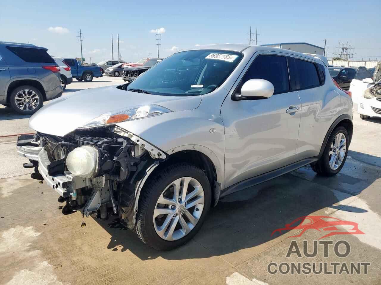 NISSAN JUKE 2013 - JN8AF5MR7DT210161
