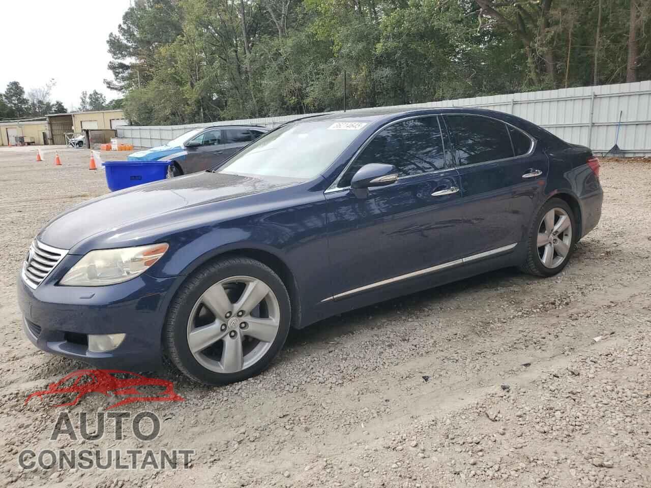 LEXUS LS460 2012 - JTHBL5EF6C5113161