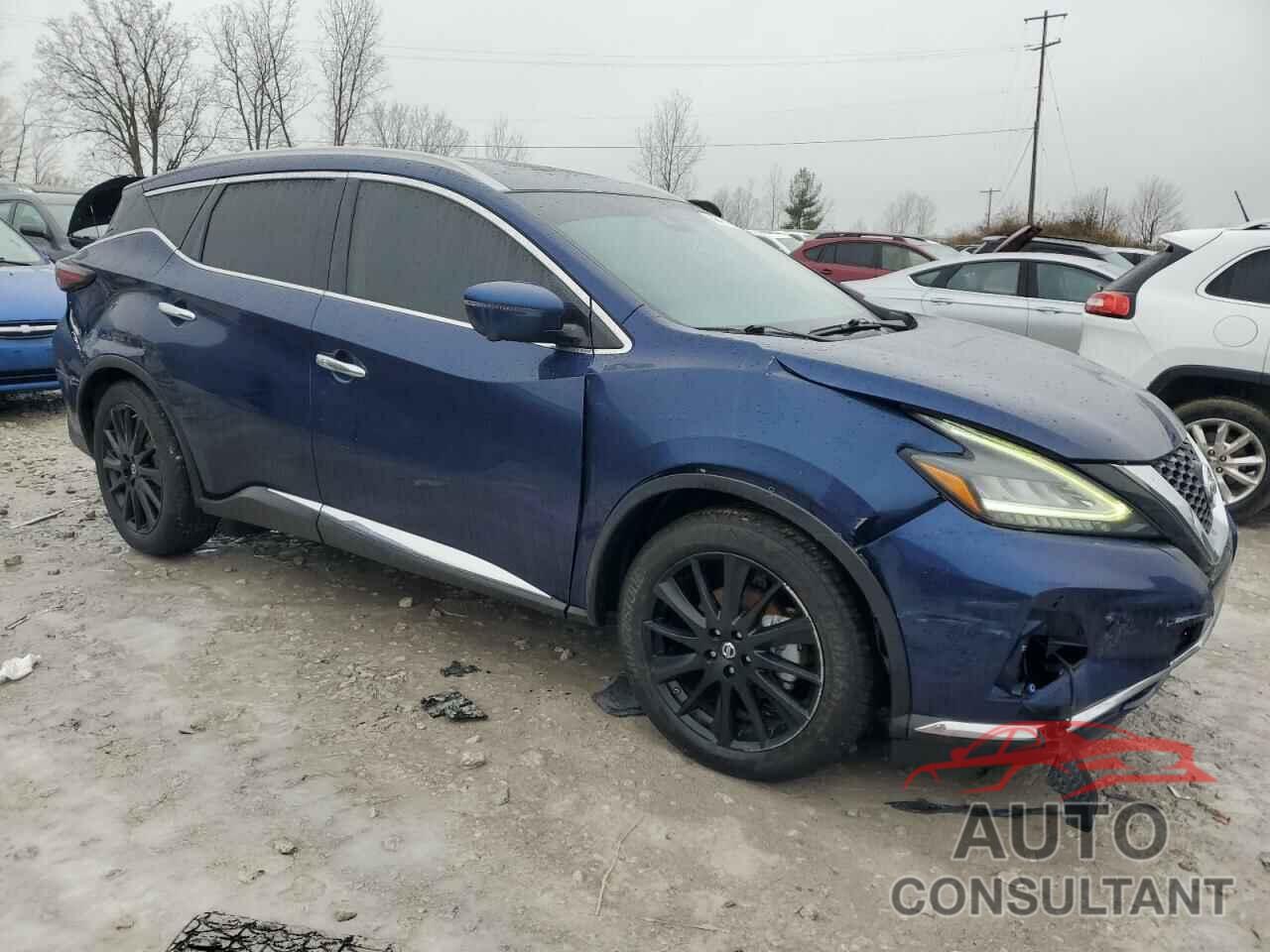 NISSAN MURANO 2019 - 5N1AZ2MS2KN106470