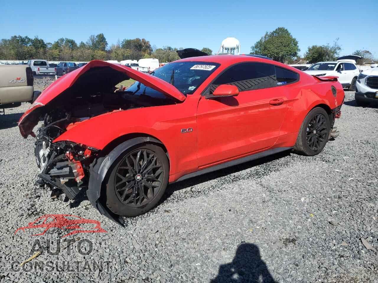 FORD MUSTANG 2021 - 1FA6P8CF8M5115559