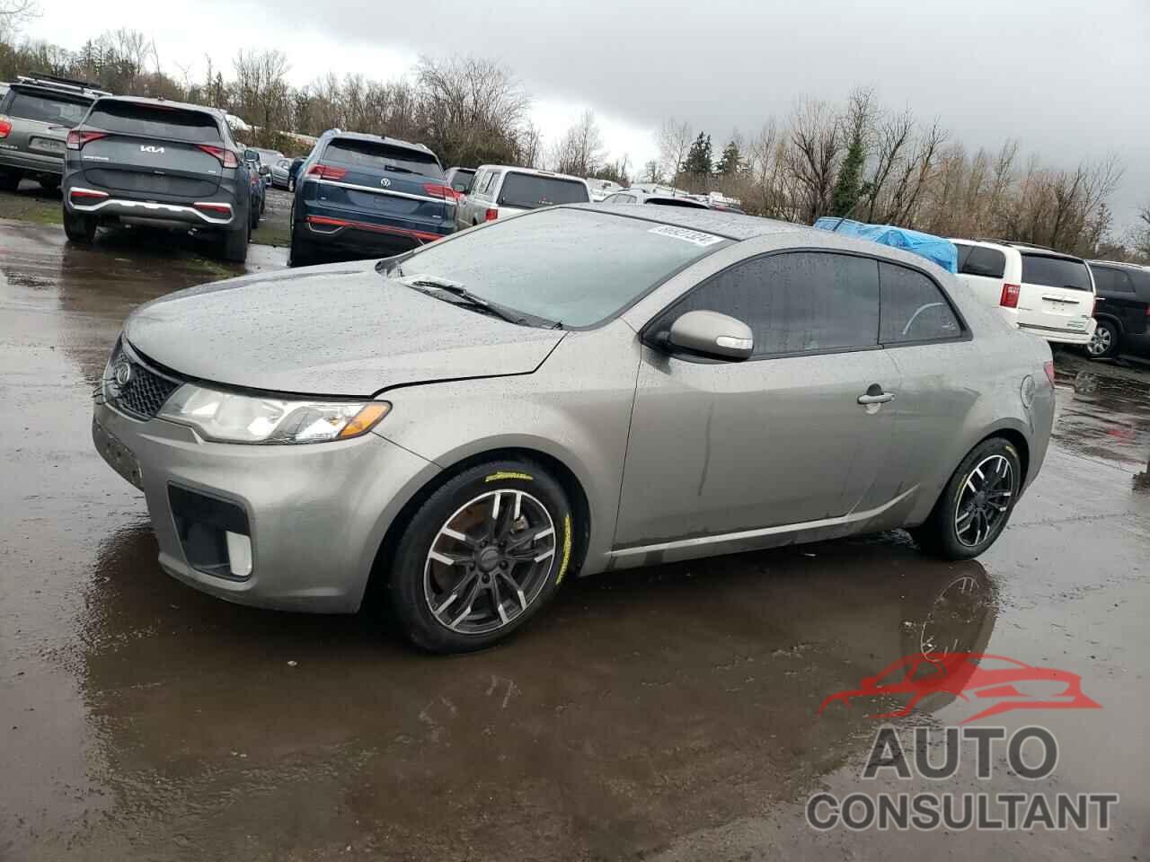 KIA FORTE 2010 - KNAFW6A32A5272880