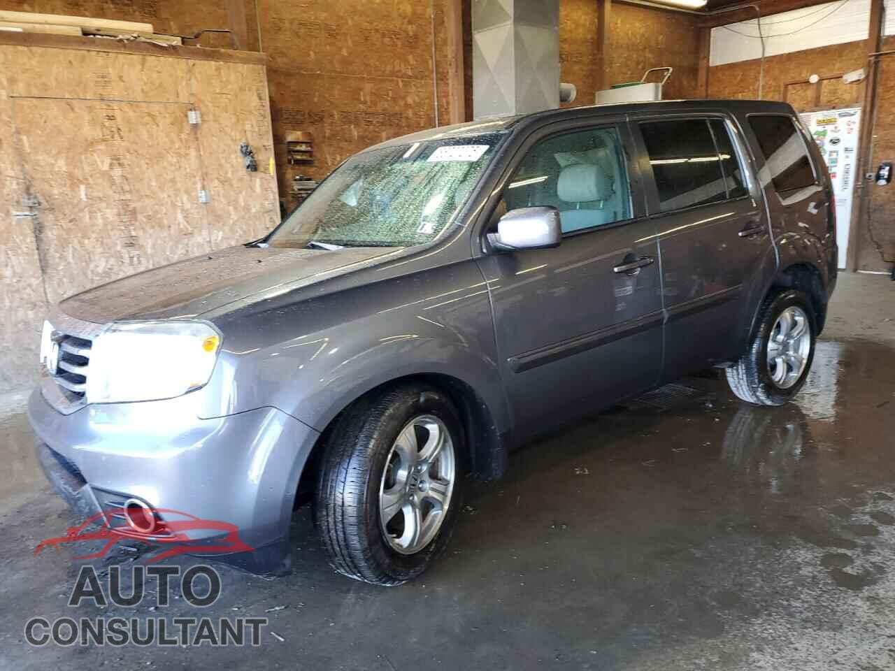 HONDA PILOT 2014 - 5FNYF4H76EB031479